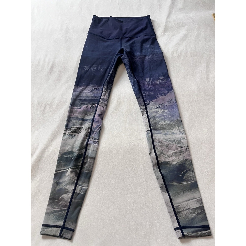 Lululemon Wunder Under High-rise Tight FLux Ombre Legging Size 4